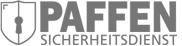 Logo Paffen Sicherheitsdienst aus Bonn – Kunde der Werbeagentur kreativagenten